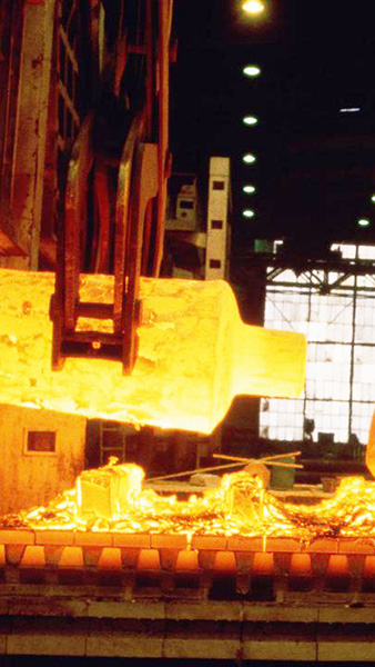 Metallurgical industry