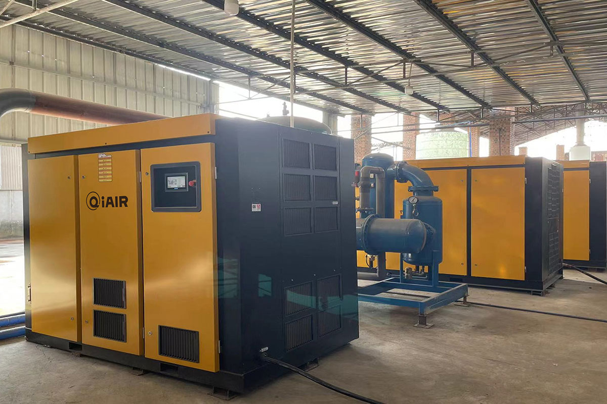 QiAir Compressor in China